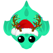 The Santa Dragon (Promotional skin; in-Store from December 25, 2024 – January 25, 2025)