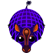 The Synth Zebra (Summer skin; in-Store from July 12, 2022-).