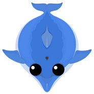 The second scrapped design of the Dolphin.