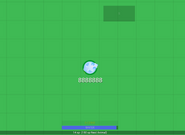 Mope.io on Android. Note the lack of a chat button.
