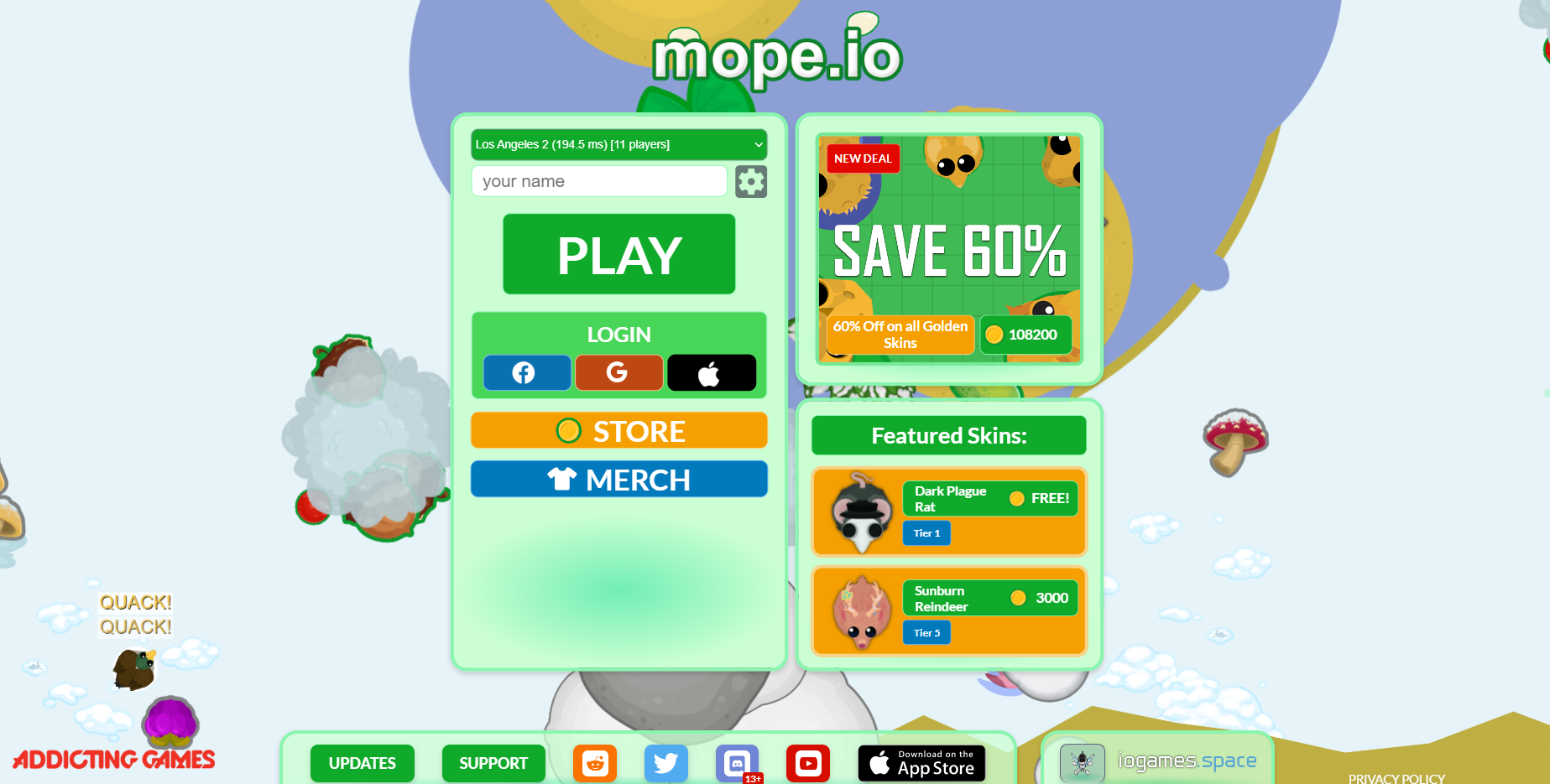 iogames.space - io Games - Play on iogames.spa - Io Games