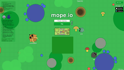 Home Screen, Mope.io Wiki