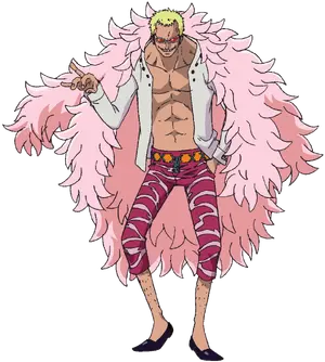 Donquixote Doflamingo