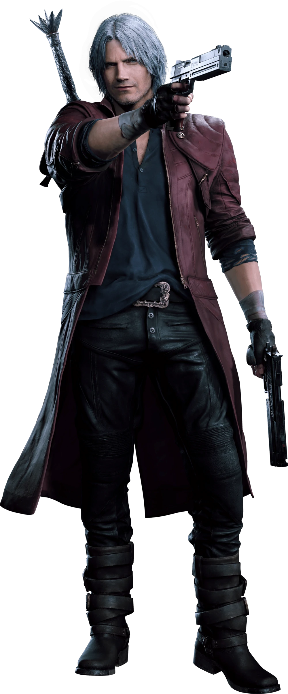 Any opinion on dante's shortened height? : r/DevilMayCry
