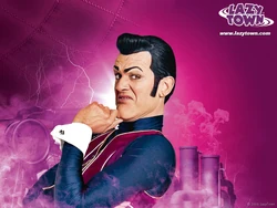 , an example of an Standard Villainy character from LazyTown.