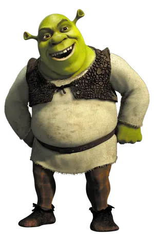 Shrek render