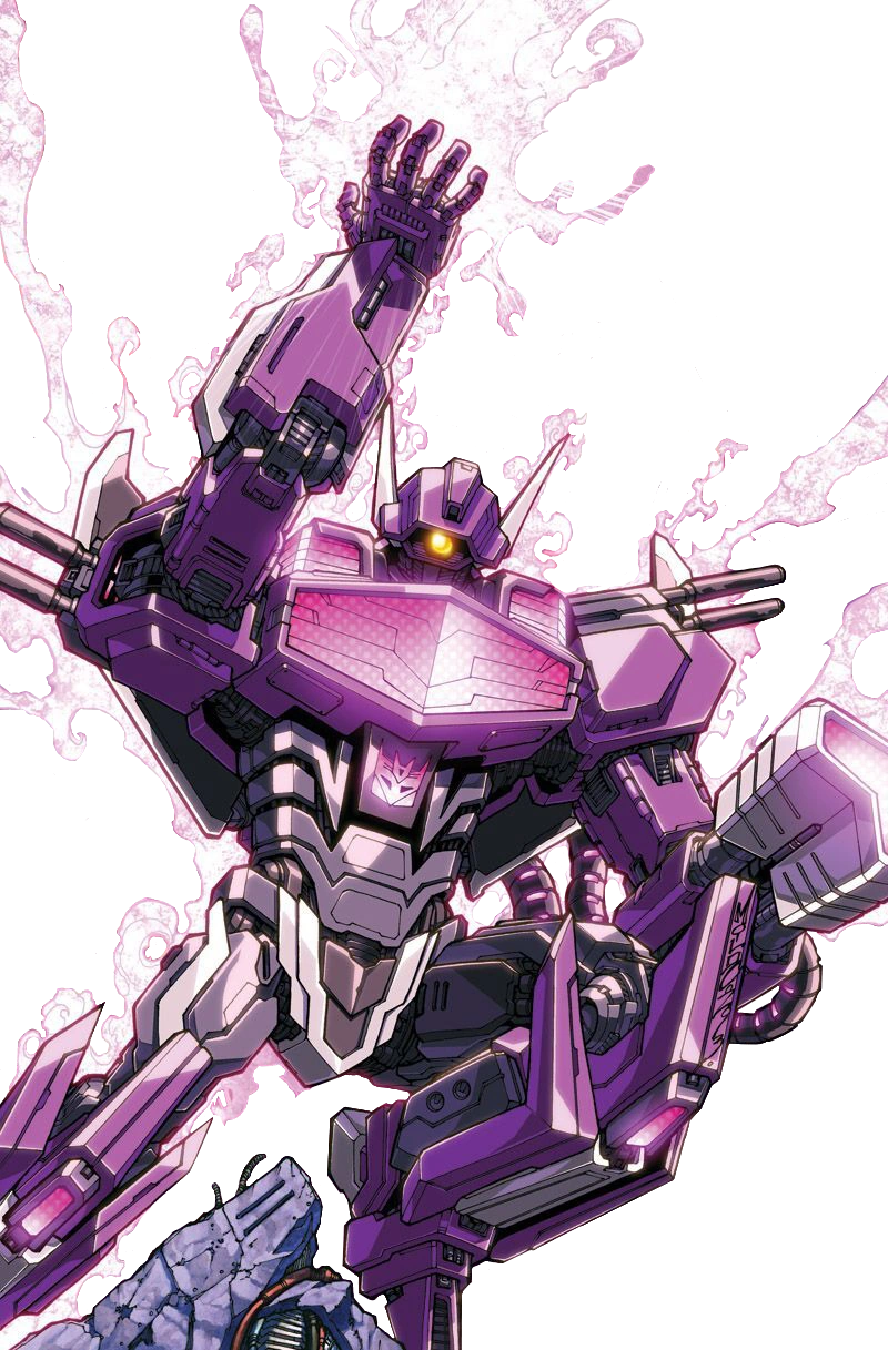 IDW SHADOWPLAY #1-4　アメコミ who else feels sad about Senators Shockwave? : r/Transformemes