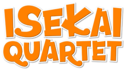 Isekai Quartet Logo