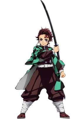 Tanjiro anime