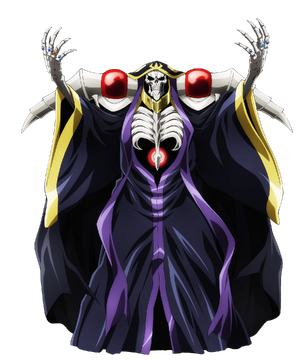 Ainz Ooal Gown