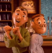Mocking Reverend Putty in "Sacrifice."