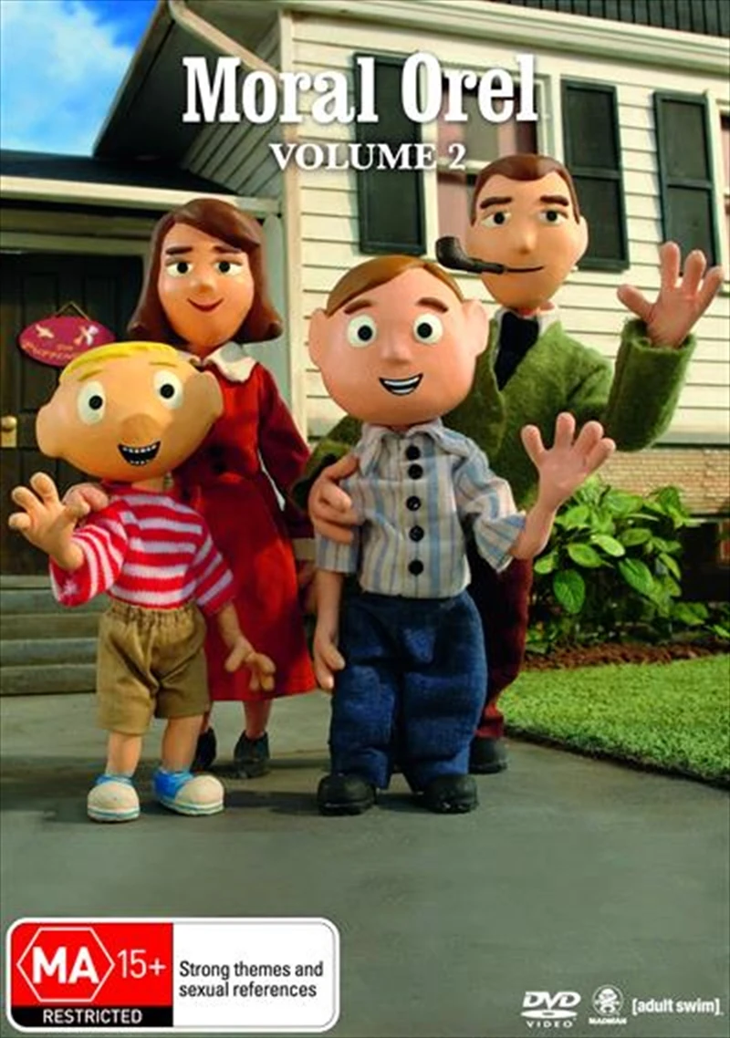 Moral Orel Volume 2 Moral Orel Wiki Fandom