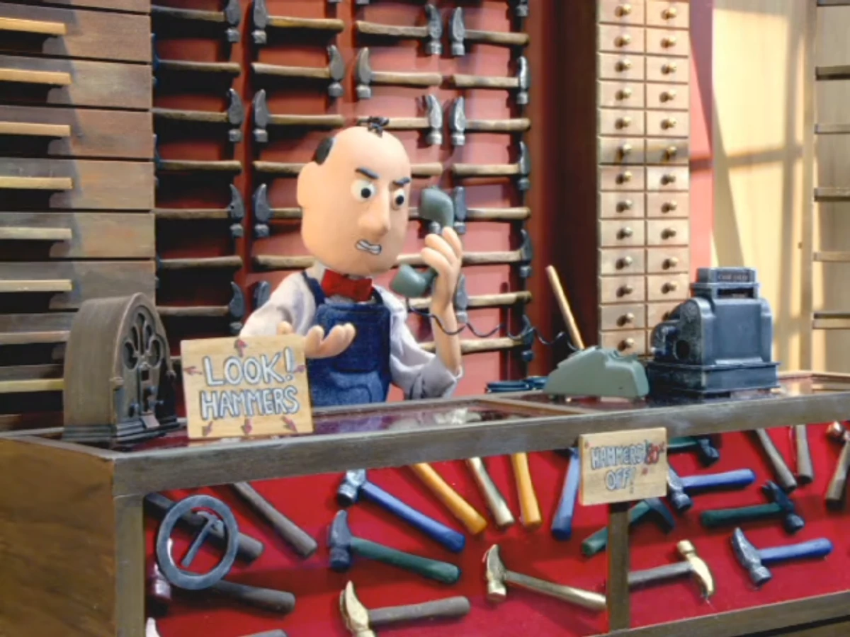 Mr. Nohammer Moral Orel Wiki Fandom