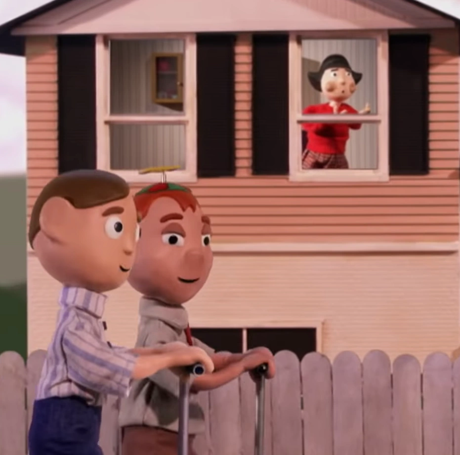 Sharon Christein Moral Orel Wiki Fandom