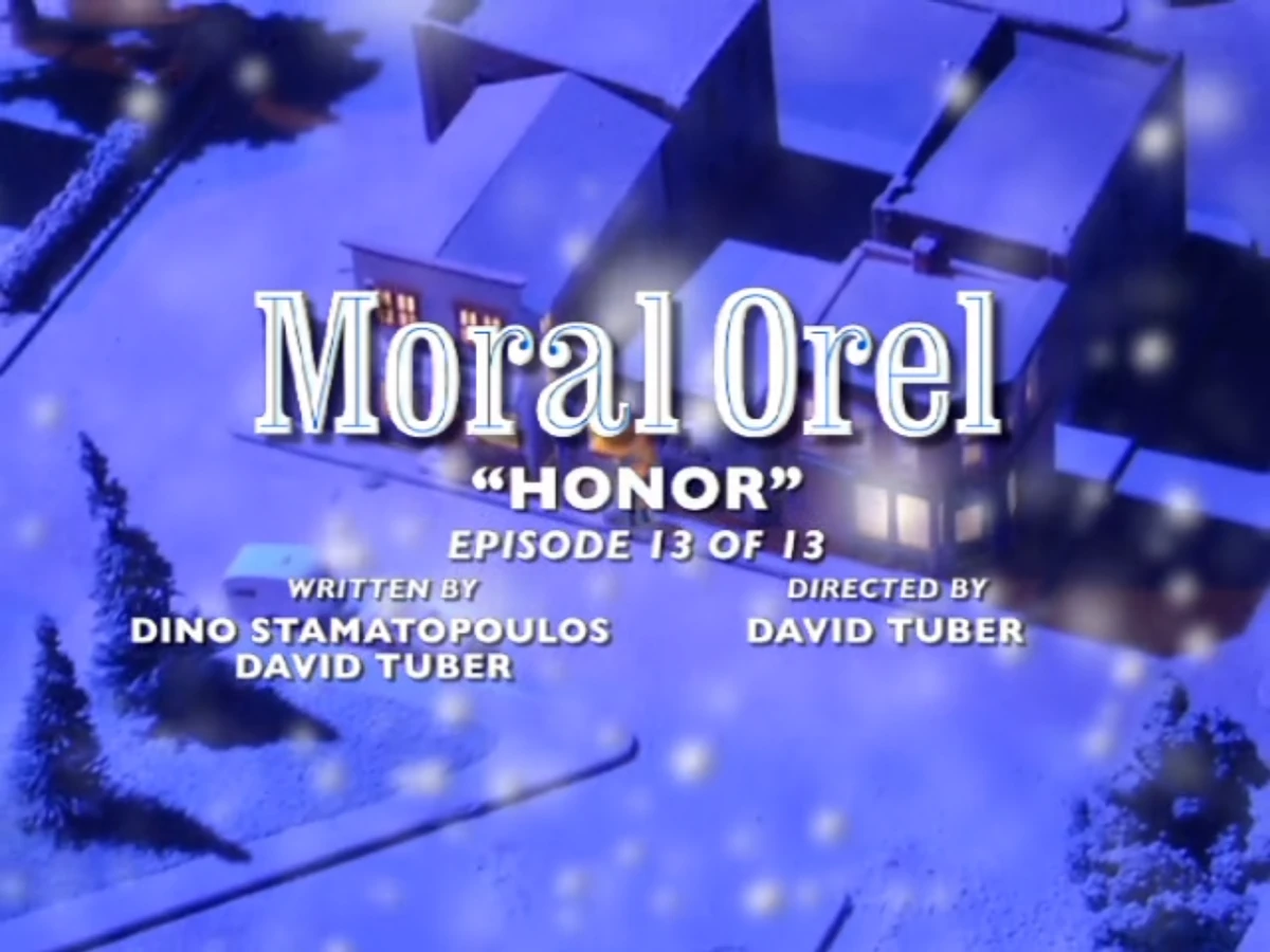 Honor Moral Orel Wiki Fandom