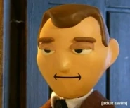 Seeing Bloberta being attacked by Orel, "Turn The Other Cheek."