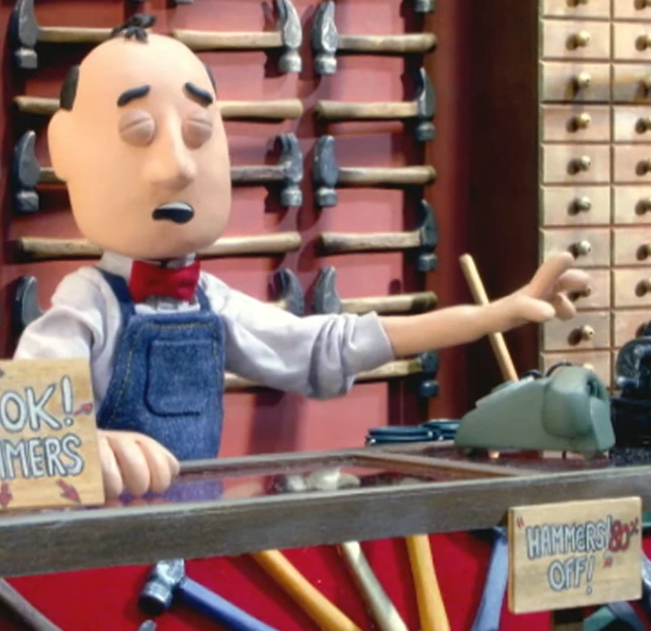 Mr. Nohammer Moral Orel Wiki Fandom