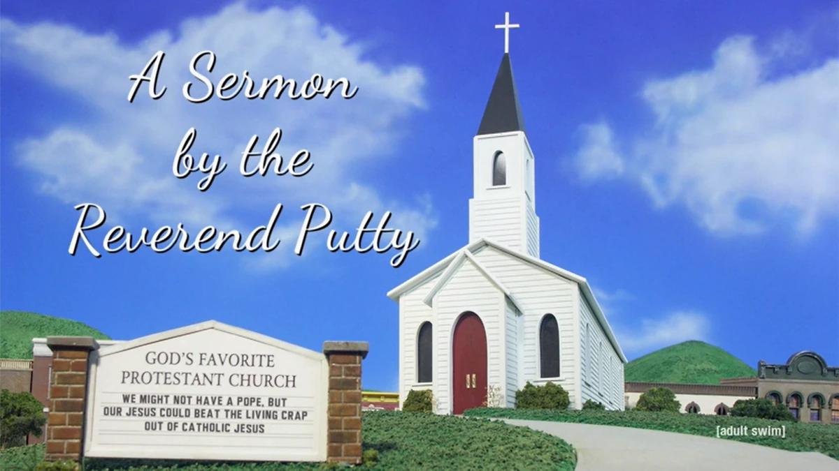 Rev. Putty Sermons Moral Orel Wiki Fandom