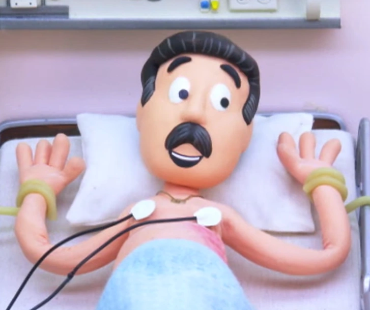 Dr. Chosenberg Moral Orel Wiki Fandom