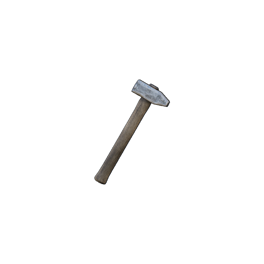 medieval blacksmith hammer