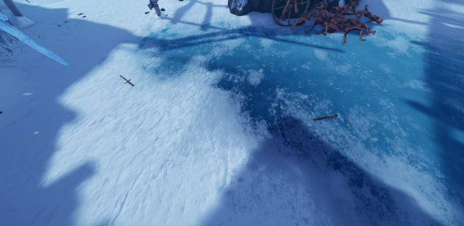 Broken swords on mountain peak.png