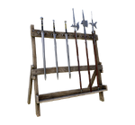 Cutout-rack