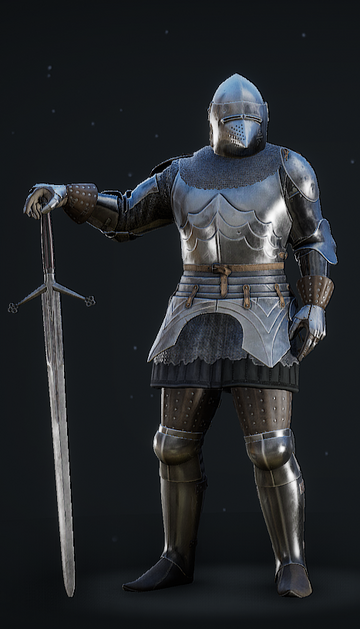 Dio Brando - Mordhau Mercenaries