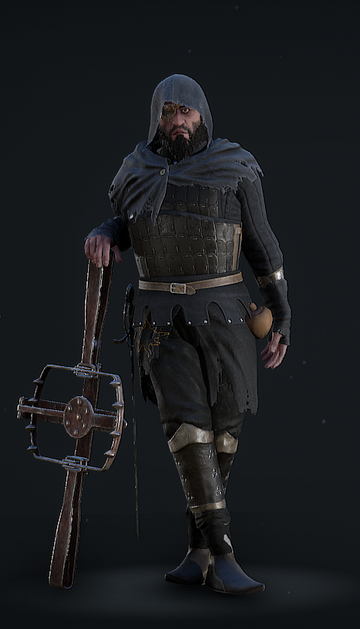 Dio Brando - Mordhau Mercenaries