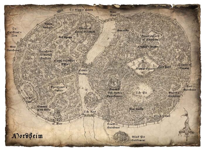 Mordheim Empire city map