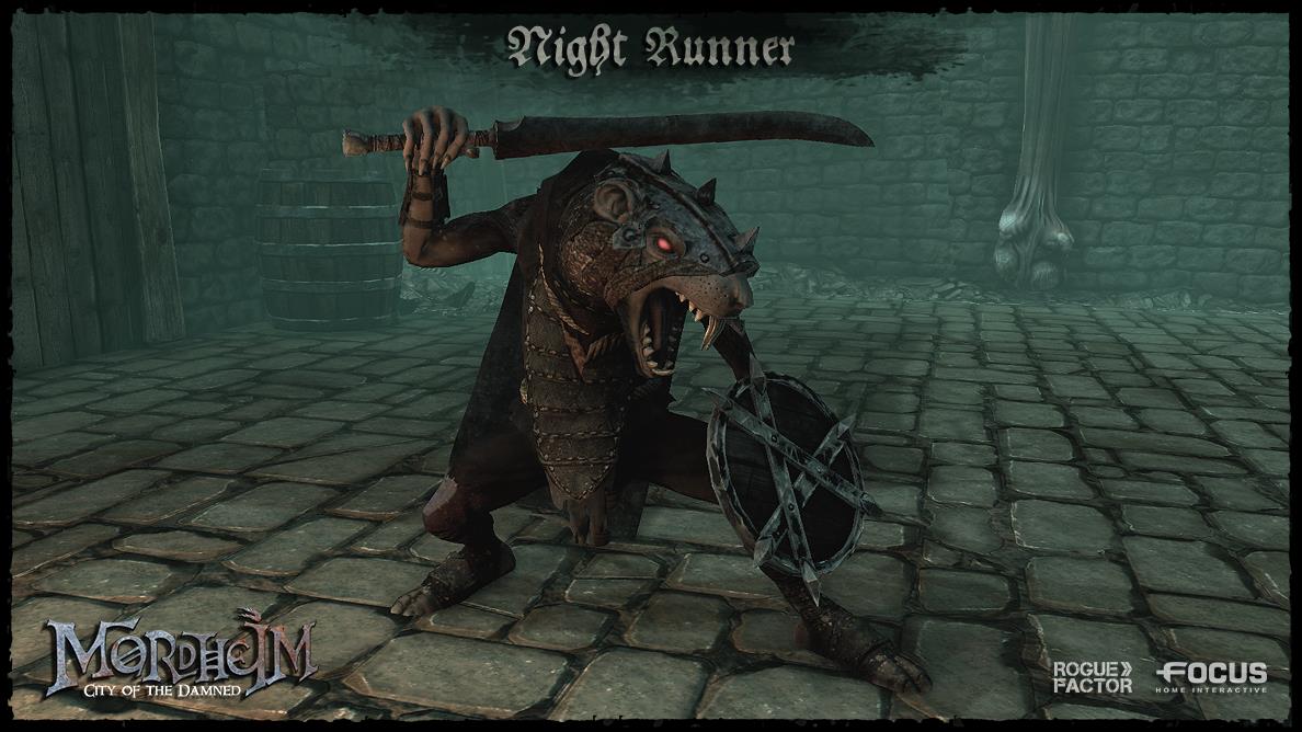 Night Runner - Official Mordheim: City of the Damned Wiki