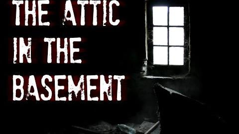 "The Attic In The Basement" reading by KingSpook