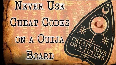 "Never Use Cheat Codes on a Ouija Board" reading by MrCreepyPasta