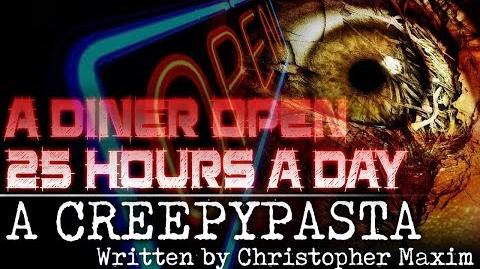 "A Diner Open 25 Hours a Day" reading by Ghost Mummy