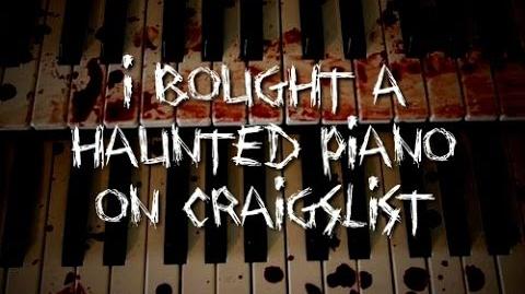 "I Bought a Haunted Piano on Craigslist" KingSpook