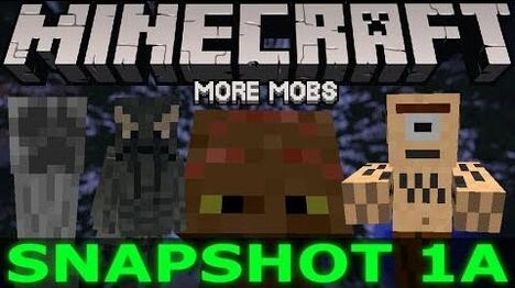 "More_Mobs"_(snapshot_1A)_-_Minecraft_1.13_data_pack