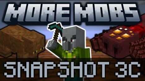 "More_Mobs"_(Snapshot_3C)_-_Minecraft_1.15_data_pack_showcase
