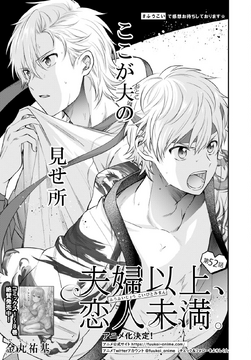 Volume 7, More Than a Married Couple, But Not Lovers Wiki