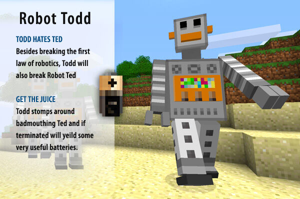 Robot Todd | Weirdos | Fandom