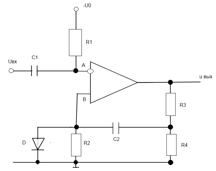 Ждущий мультивибратор. | Morfey13 вики | Fandom