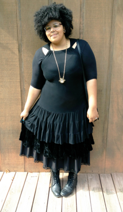 Plus size deals mori girl clothing