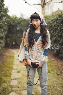 Mori girl style discount