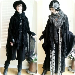 dark mori kei