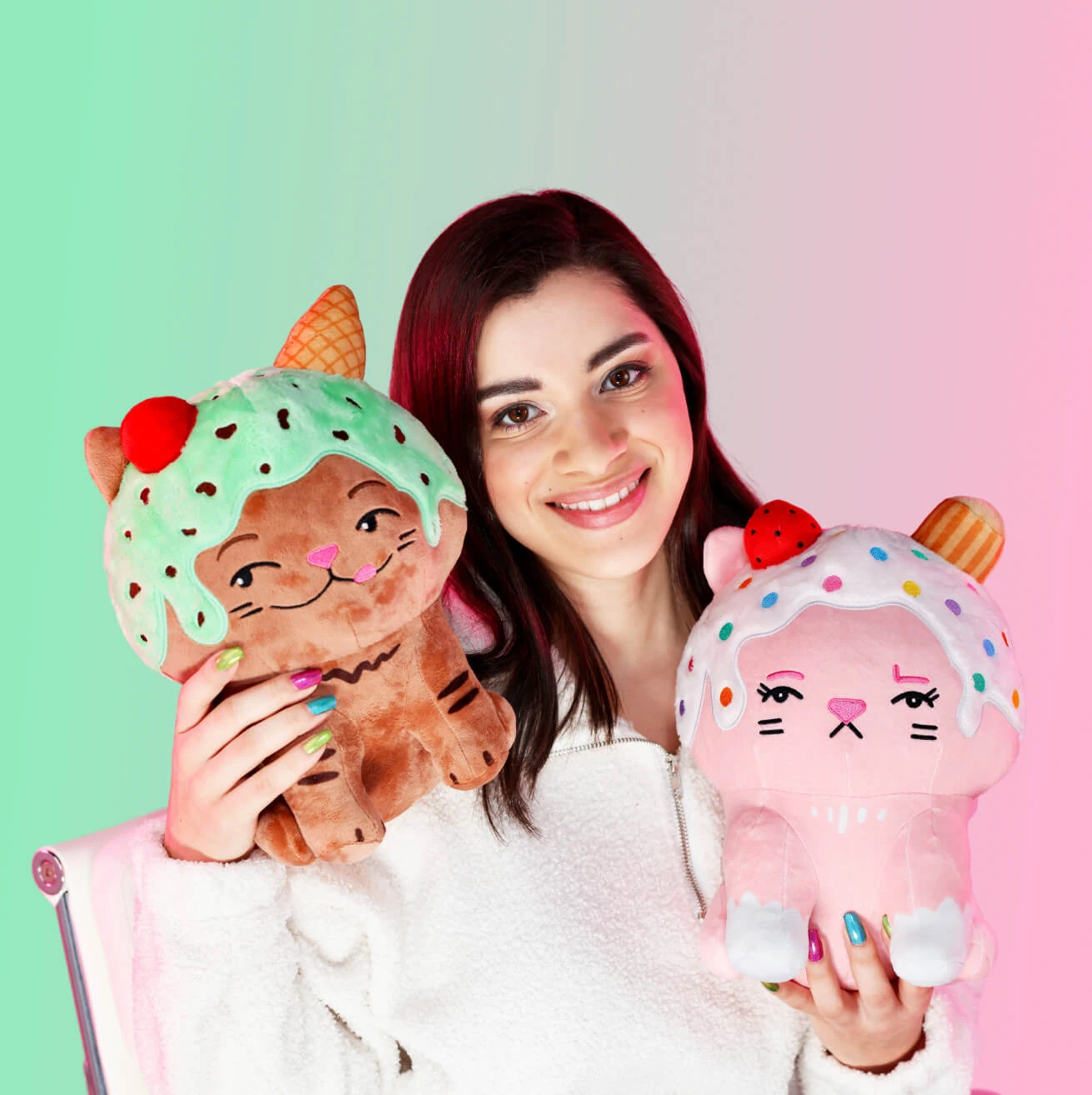 Shelly plushie the cat ice cream cat Moriah Elizabeth munimoro.gob.pe