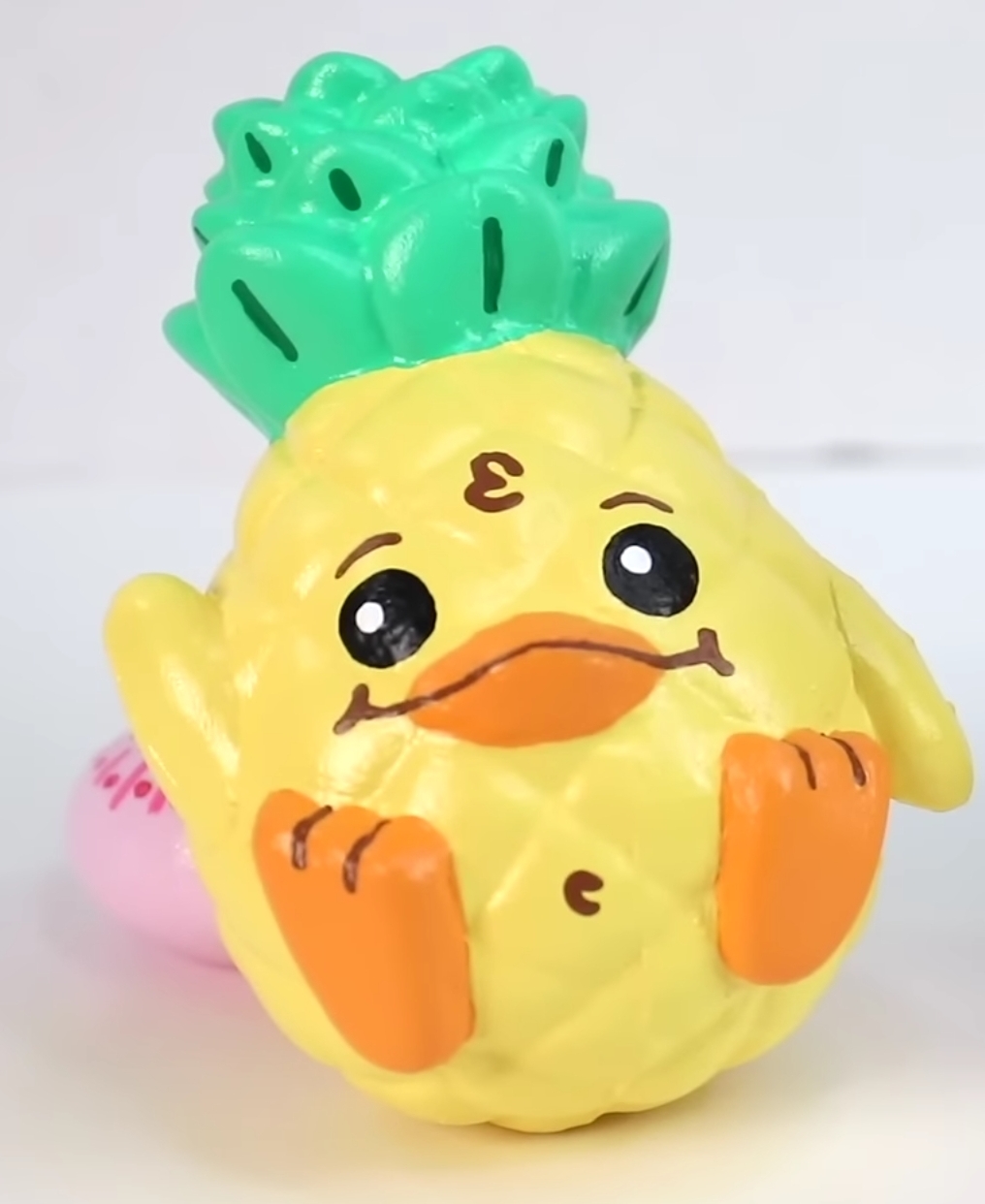 Georgie Plushpineapple Lovely Duck Moriah Elizabeth Merch Course