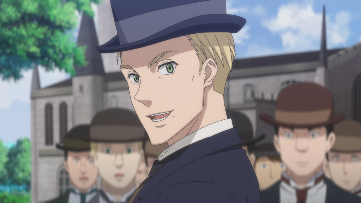 Adam Whiteley | Moriarty the Patriot Wiki | Fandom