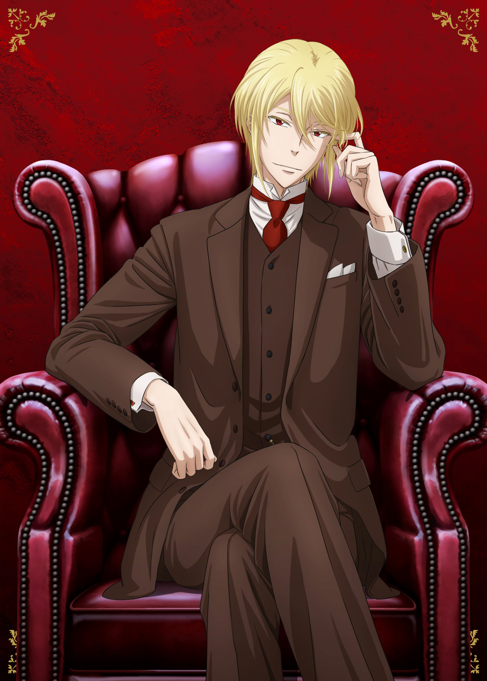 William James Moriarty - Yuukoku no Moriarty Anime Board, Moriarty the  Patriot HD phone wallpaper | Pxfuel