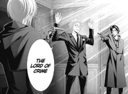 Sherlock et William menaçant Milverton