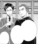 Zack Patterson et George Lestrade