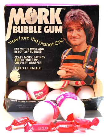 Mork Bubble Gum 01