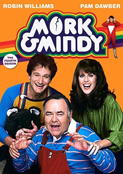(未使用･未開封品)Mork &amp; Mindy: Complete Second Season [DVD] Mork Mindy The Complete Second Season DVD 2007 Paramount 4